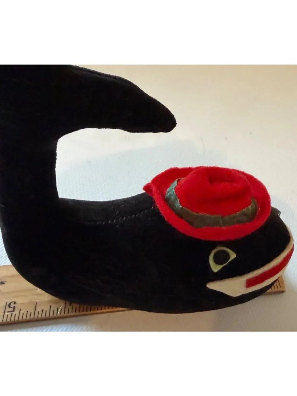 Vintage 1964 Dakin Dream Pets Pierre Porpoise #345 Sawdust Stuffed Japan Toy